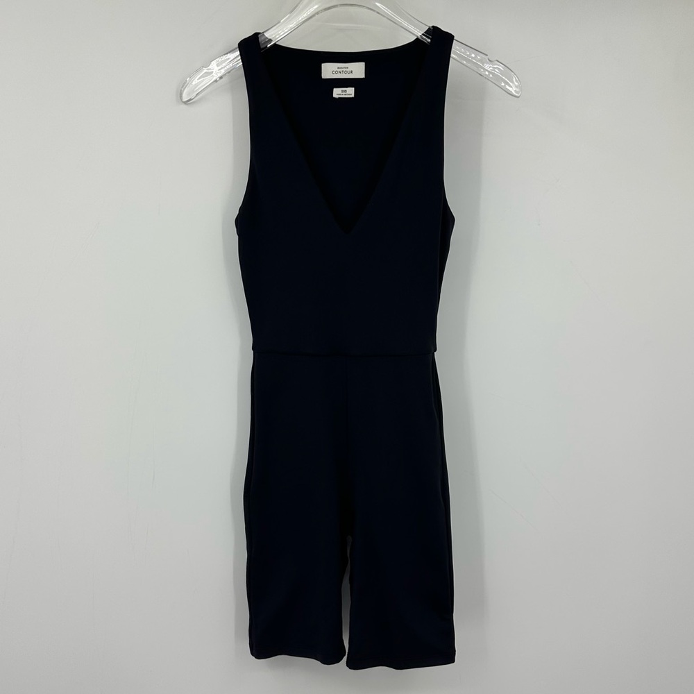 Babaton Contour Black Romper One Piece Shorts Tank Womens 2XS | W497